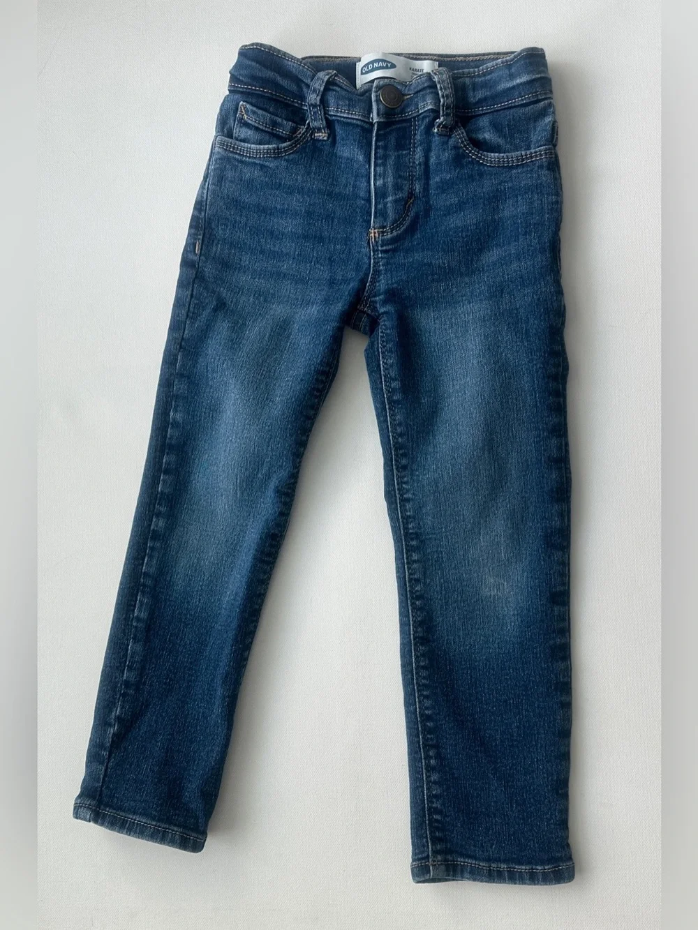 Old Navy Unisex Karate Skinny Jeans. Size 4T.